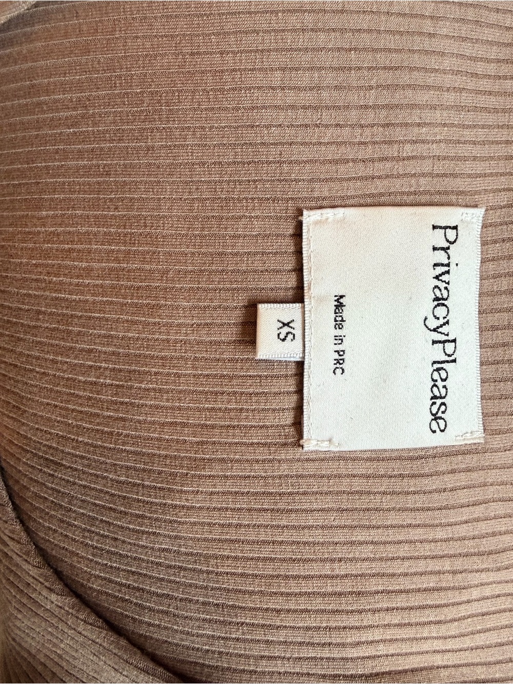 Privacy Please Ribbed Maxi Dress - Picture 4 of 4